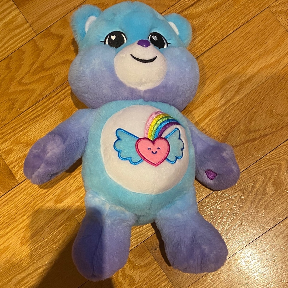 Care Bears Blue and Purple 12 inches Stuffed Animal